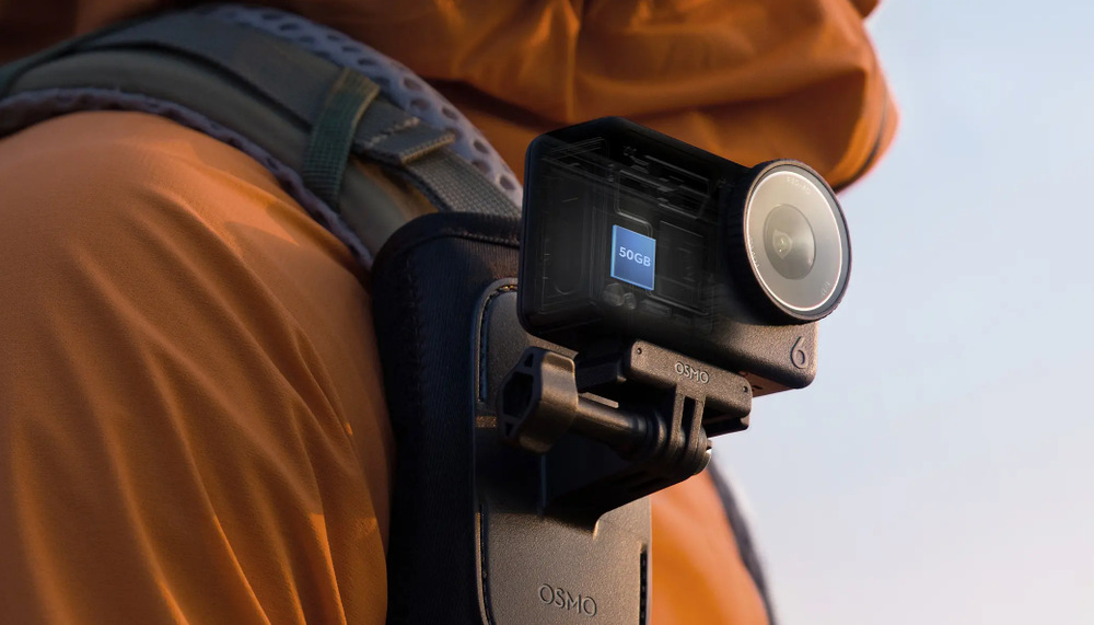 50GB úložiska pri kamere DJI Osmo Action 6″ width=