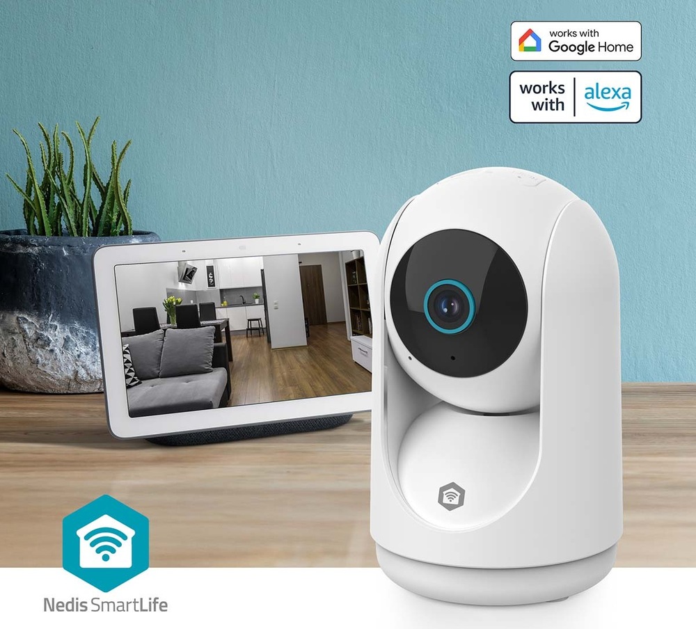 IP kamera Nedis SmartLife WIFICI23CWT biela IP kamera Nedis SmartLife WIFICI23CWT biela