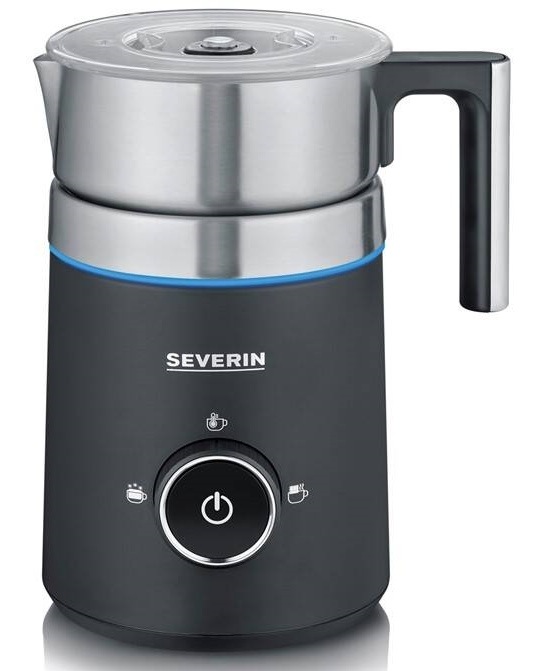 Automatický speňovač mlieka Severin SM 3585 čierny/strieborný
