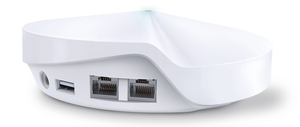 Kompletný Wi-Fi systém TP-Link Deco M9 Plus (3-pack) biely Kompletný Wi-Fi systém TP-Link Deco M9 Plus (3-pack) biely