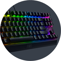 Klávesnica Razer BlackWidow V3 Tenkeyless - Green Switch - US čierna Klávesnica Razer BlackWidow V3 Tenkeyless - Green Switch - US čierna