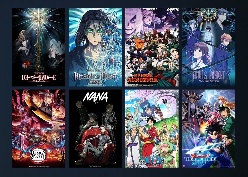 Televízor Sony XR-83A80L Crunchyroll pre všetkých milovníkov japonského anime