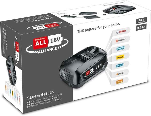 Set batérie a nabíjačky Bosch 18V Power4All (1x 2,5 Ah + AL18V-20) Set batérie a nabíjačky Bosch 18V Power4All (1x 2,5 Ah + AL18V-20)
