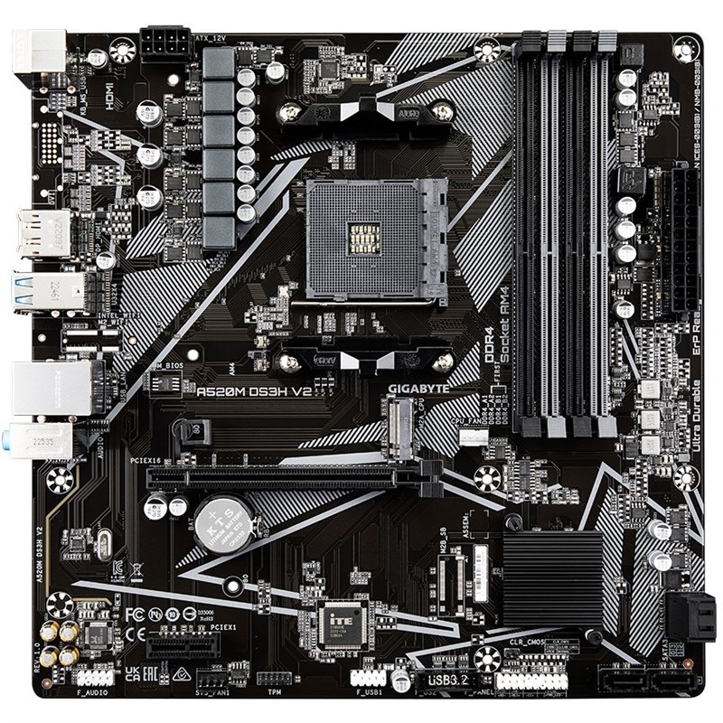 Základná doska GIGABYTE A520M DS3H V2