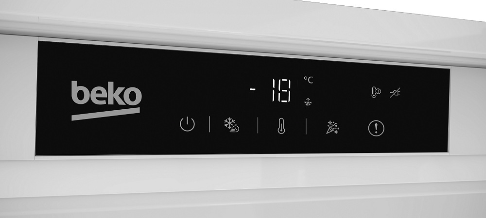 Mraznička Beko B3BFNC245SW, vstavaná