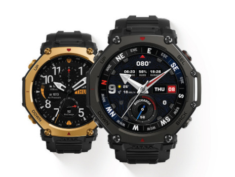 Inteligentné hodinky Amazfit T-Rex 3 Pro 48 mm čierne