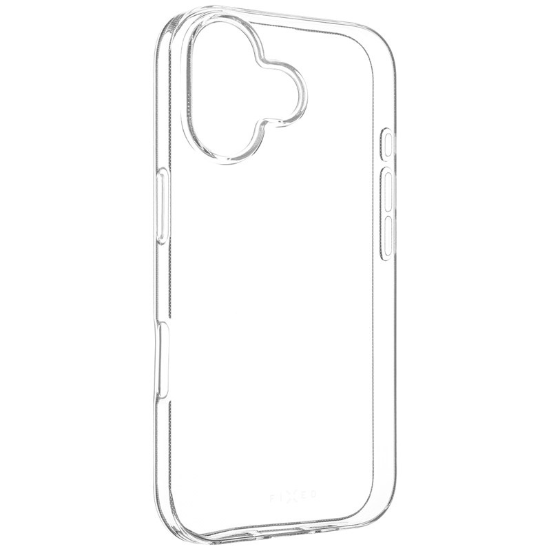 Kryt na mobil FIXED na Apple iPhone 17 priehľadný