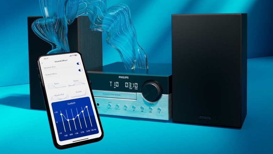 Philips TAM4205M, čierna