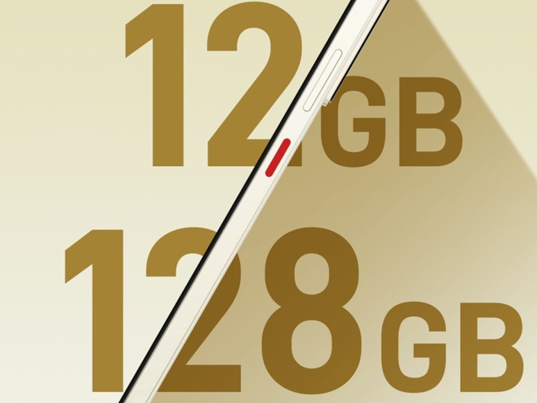 Mobilný telefón ZTE Blade A56 4 GB / 128 GB čierny Mobilný telefón ZTE Blade A56 4 GB / 128 GB čierny