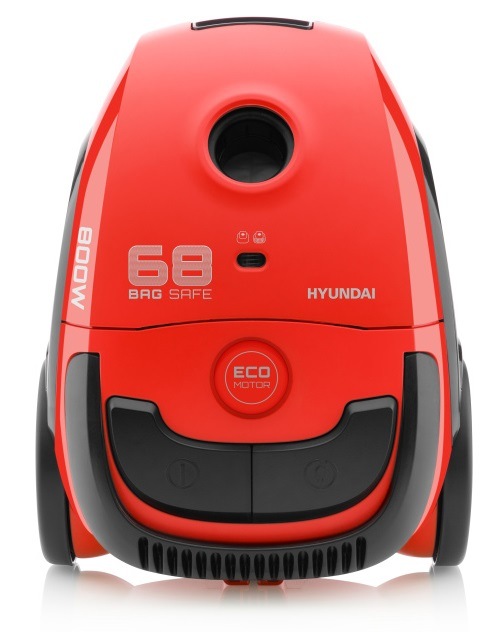 Podlahový vysávač Hyundai VC068R červený Vysávač Hyundai VC068R, červená