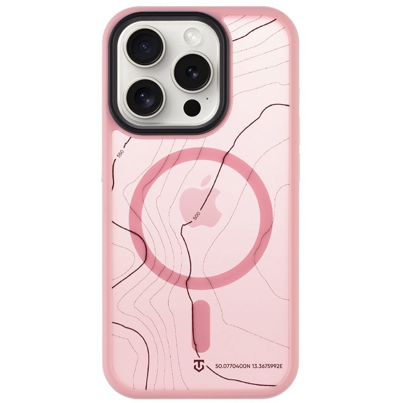 Kryt na mobil Tactical MagForce Hyperstealth Sika na Apple iPhone 15 Pro - ružový