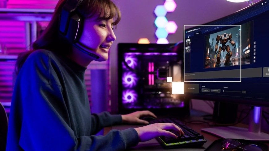 Procesor Intel Core Ultra 7 270K Plus Herné využitie procesora Intel Core Ultra pri práci s grafikou a generovaním obsahu