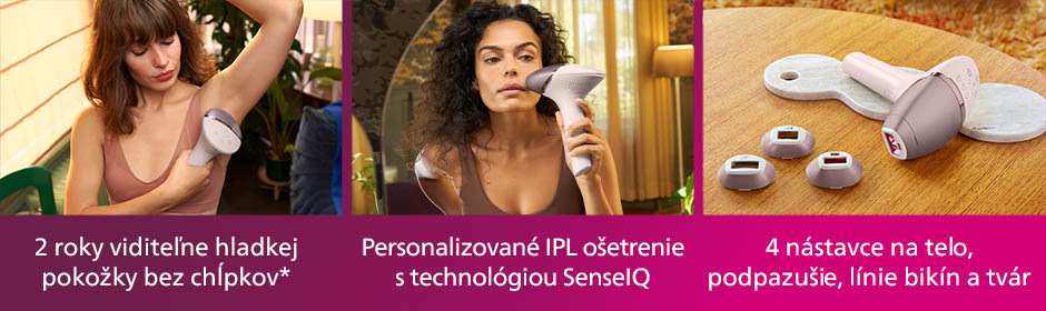 Epilátor Philips Lumea IPL Series 9900 BRI977/00