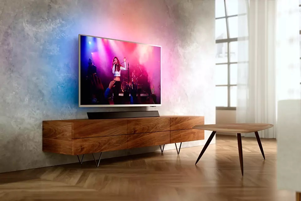 Soundbar Philips TAB5105 čierny Soundbar Philips TAB5105 čierny