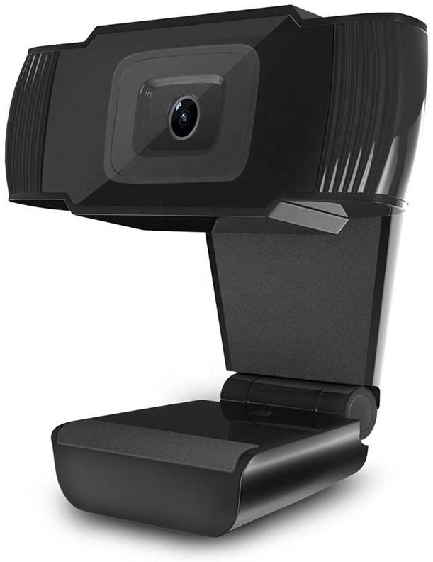 Webkamera Powerton HD 720p USB čierna