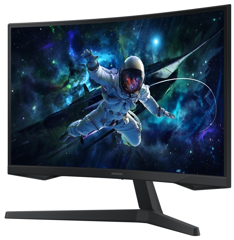 Herný monitor Samsung Odyssey G5 G55C čierny