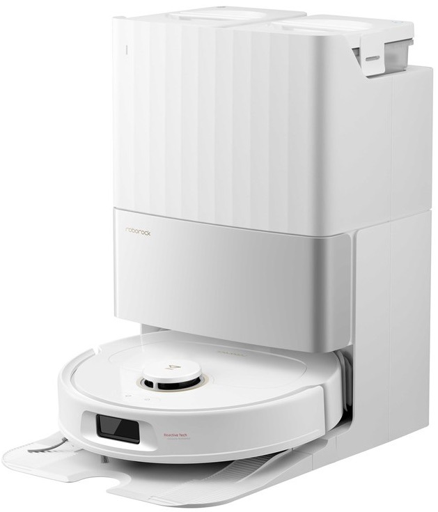 Robotický vysávač Roborock Qrevo 5AE White biely
