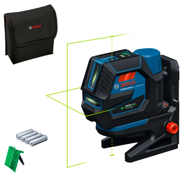 Kombinovaný laser Bosch Professional GCL 12V-50-22 CG