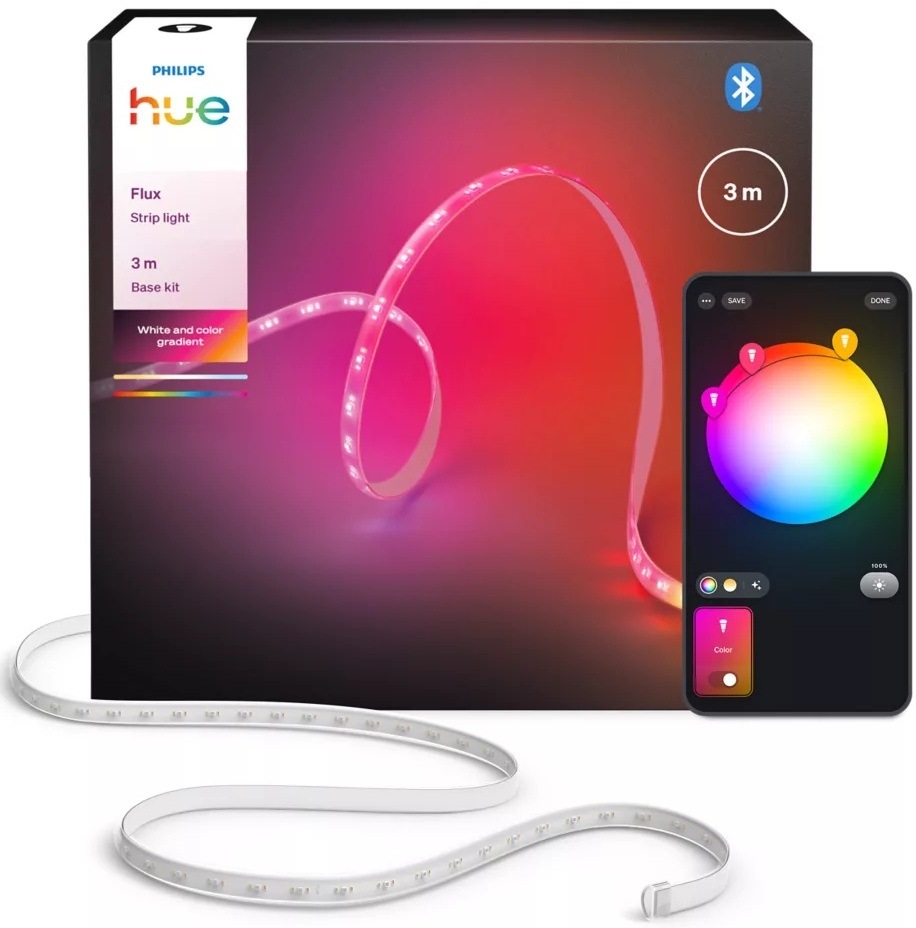 LED pásik Philips Hue Flux strip, White and Color Gradient, 3 m PHI929004610402_02