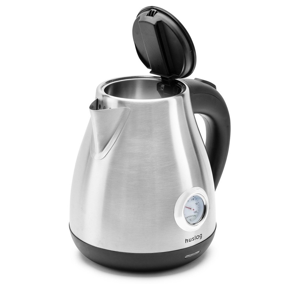 Varná kanvica Huslog AK-02034H poskytuje veľký objem varnej nádoby 1,7 l