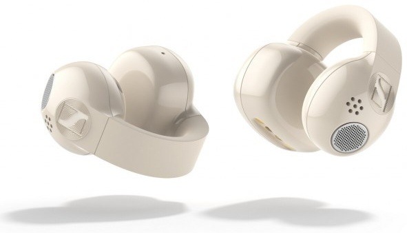 Slúchadlá Sennheiser ACCENTUM Clip krémová Slúchadlá Sennheiser ACCENTUM Clip.