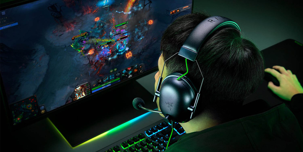 Headset Razer BlackShark V2 X čierny Headset Razer BlackShark V2 X čierny