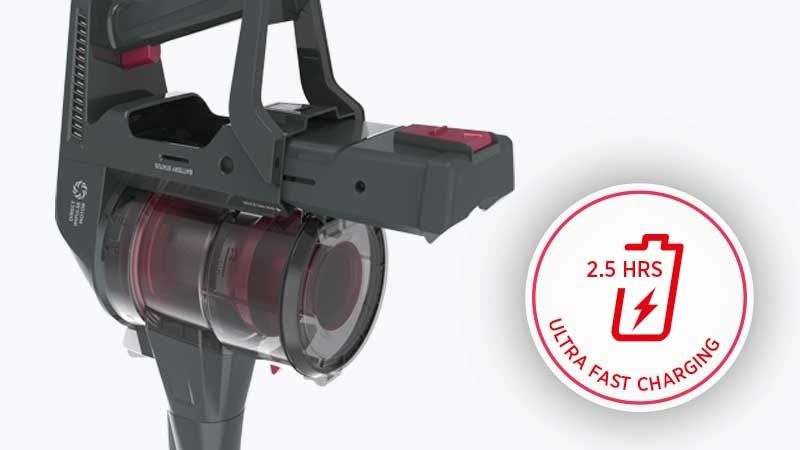 Tyčový vysávač Hoover H-FREE 300 HYDRO HF322YHM 011