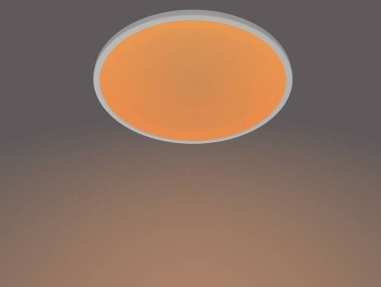 LED stropné svietidlo Philips CL550, Superslim, 18W, IP20, teplá biela biele Philips CL550, Superslim, 18W, IP20, teplá biela, biela