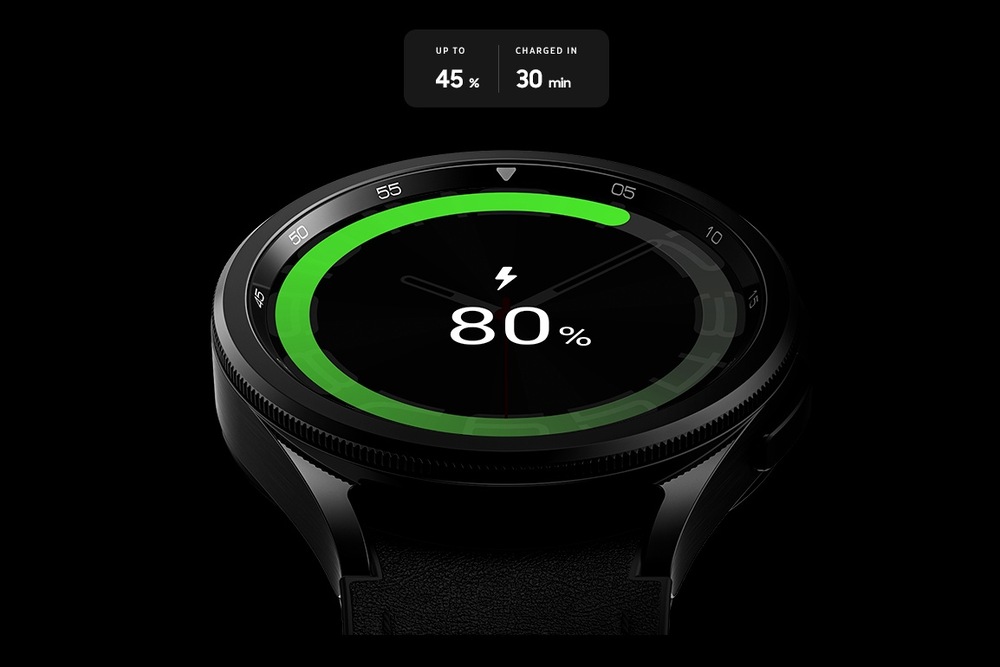 Inteligentné hodinky Samsung Galaxy Watch6 Classic 43mm čierne Samsung Galaxy Watch6 Classic 43mm