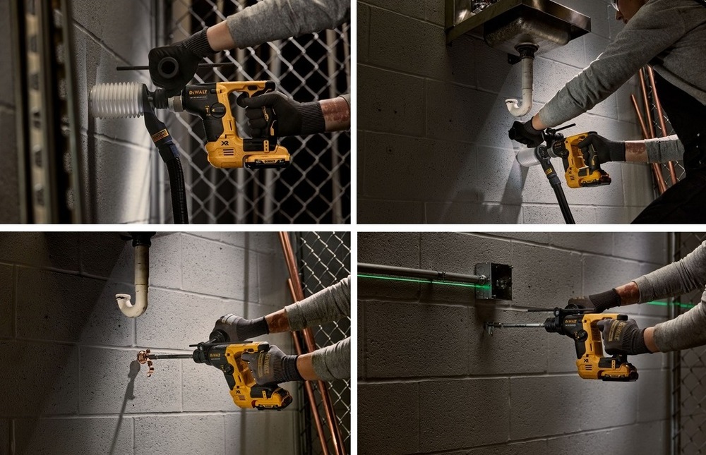 Kladivo Dewalt 12V DCH072L2-QW (s batériou)