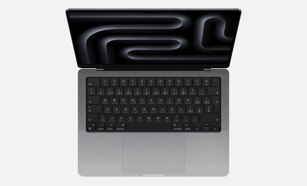 Notebook Apple MacBook Pro 14" M3 8-CPU 10-GPU, 1TB - kozmicky sivý SK Notebook Apple MacBook Pro 14" M3 8-CPU 10-GPU, 1TB - kozmicky sivý SK