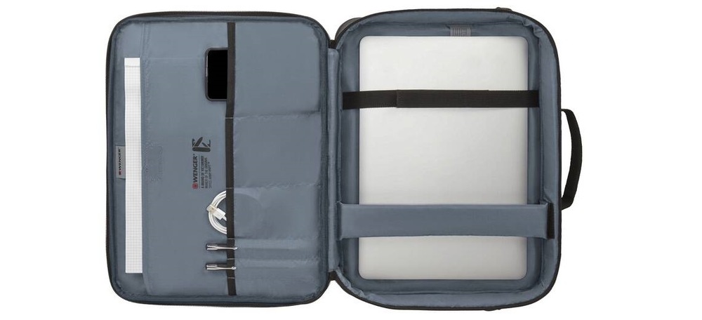 Brašna na notebook Wenger BQ 16" čierna Brašna na notebook Wenger BQ 16" čierna