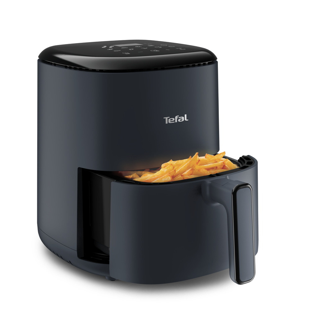 Fritéza teplovzdušná Tefal EY145B10 Easy Fry Compact sivá