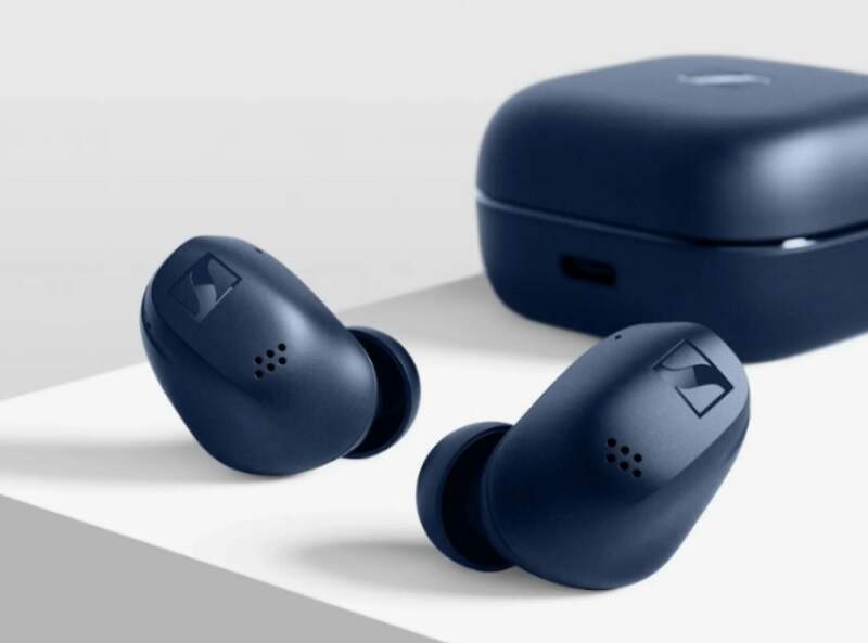 Slúchadlá Sennheiser Accentum True Wireless modrá Slúchadlá Sennheiser Accentum True Wireless modrá