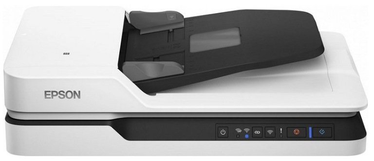 Skener Epson WorkForce DS-1660W Skener Epson WorkForce DS-1660W USB 3.0, Wi-Fi, A4