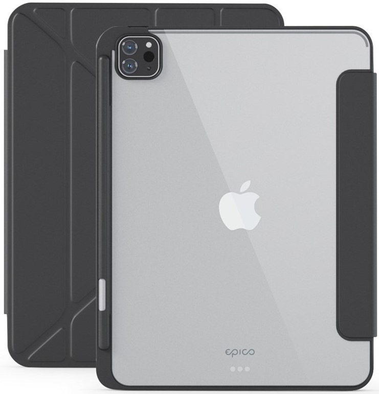 Púzdro na tablet flipové Epico Hero na Apple iPad Pro 12.9" (2018/2020/2021/2022)/Air 13" M2/Air 13" M3 - čierne