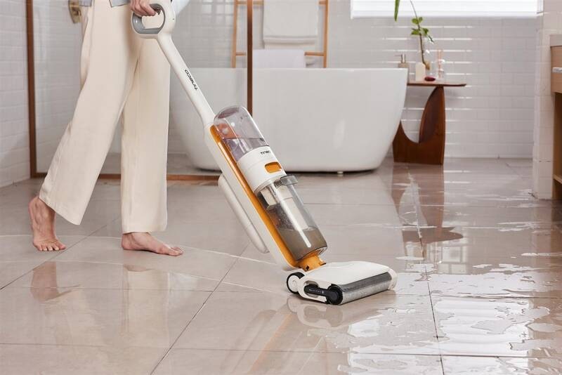 Čistič tvrdých podláh Tineco iFloor Y2 Plus biela/oranžová Čistič tvrdých podláh Tineco iFloor Y2 Plus biela/oranžová