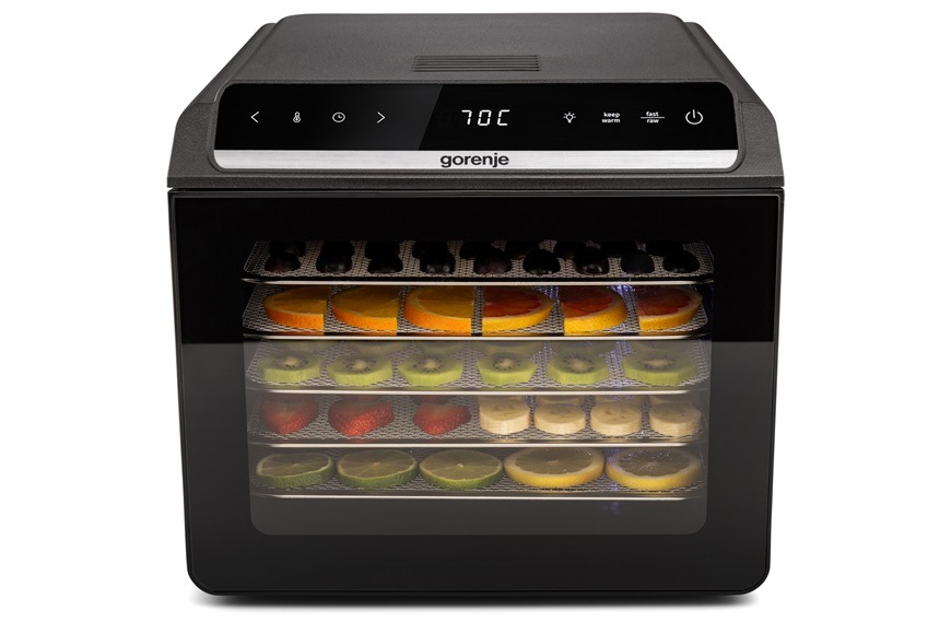 Sušička ovocia Gorenje FDK600DB, čierna
