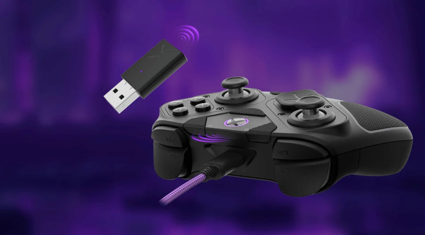 Gamepad Turtle Beach Victrix Pro BFG Reloaded - Xbox Series X/S, Xbox One, PC, Mac čierny Turtle Beach Victrix Pro BFG Reloaded, čierna