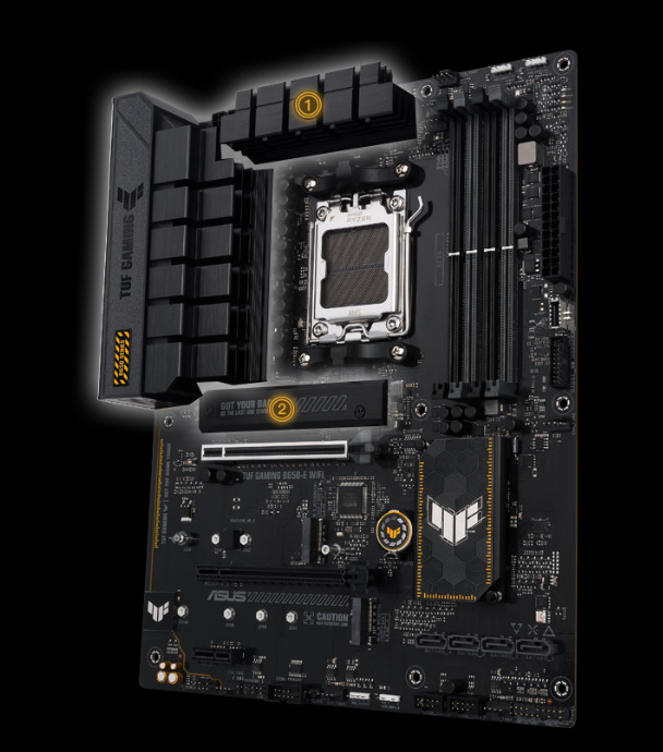 Základná doska Asus TUF Gaming B650-E WIFI Základná doska Asus TUF Gaming B650-E WIFI
