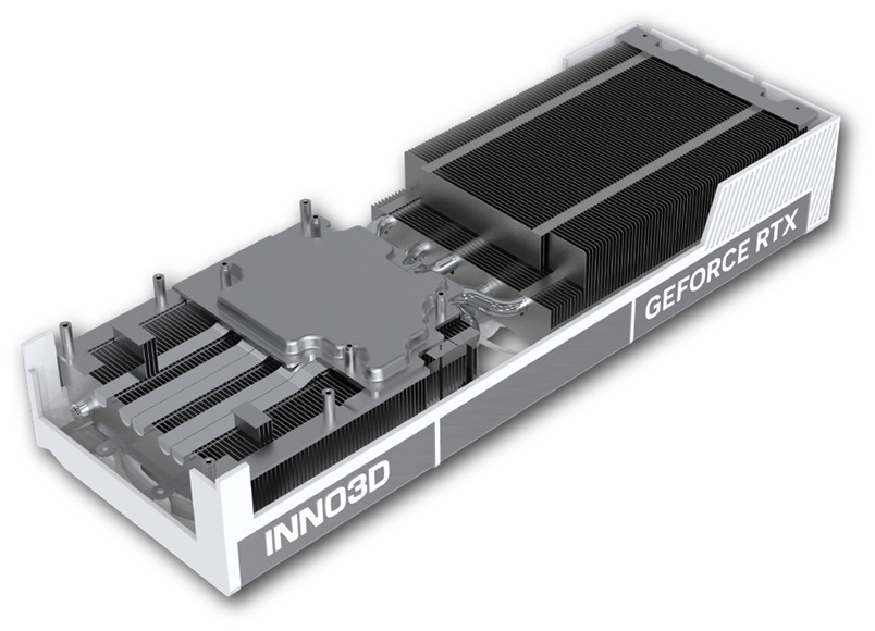 Grafická karta INNO3D GeForce RTX 5080 X3 OC 16GB GDDR7 WHITE Grafická karta INNO3D GeForce RTX 5080 X3 OC 16GB GDDR7 WHITE
