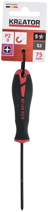 Krížový skrutkovač Kreator KRTH20901 PZ0×75