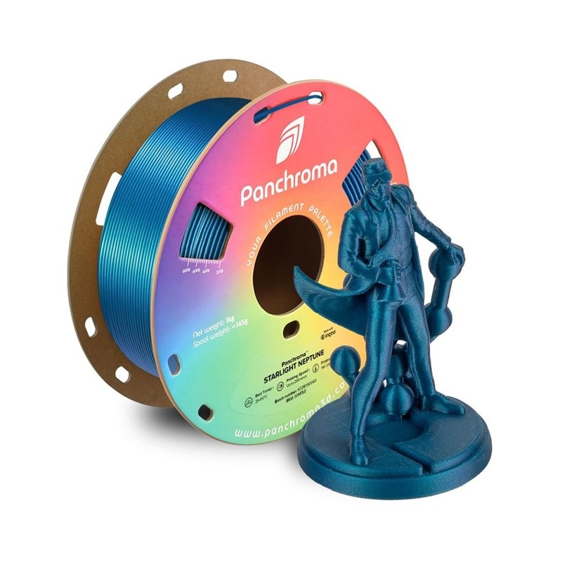 Filament Polymaker Panchroma PLA Starlight Neptune - tyrkysový