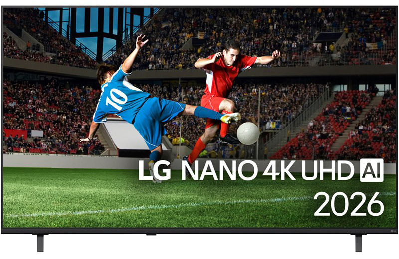 Nano televízia LG 65NU8E0B, čierna farba