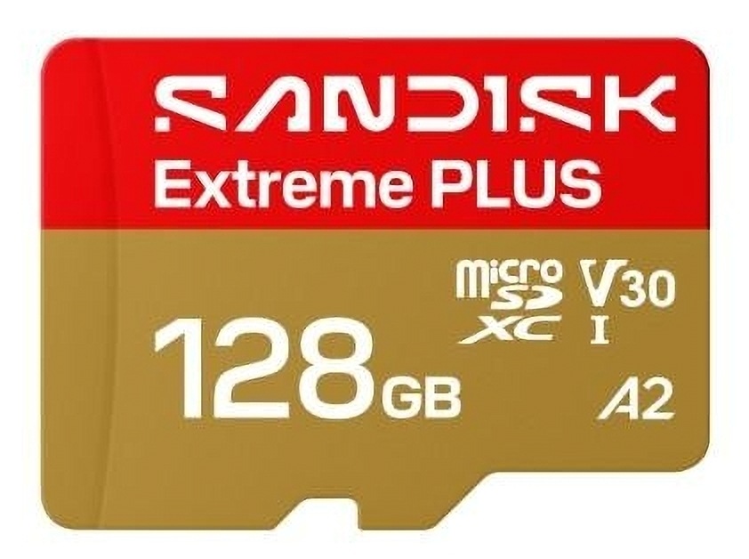 Pamäťová karta SANDISK Extreme PLUS microSDXC 128GB