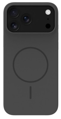 Kryt na mobil Celly MAG SLIM kompatibilný s MagSafe na Apple iphone 17 Pro - čierny