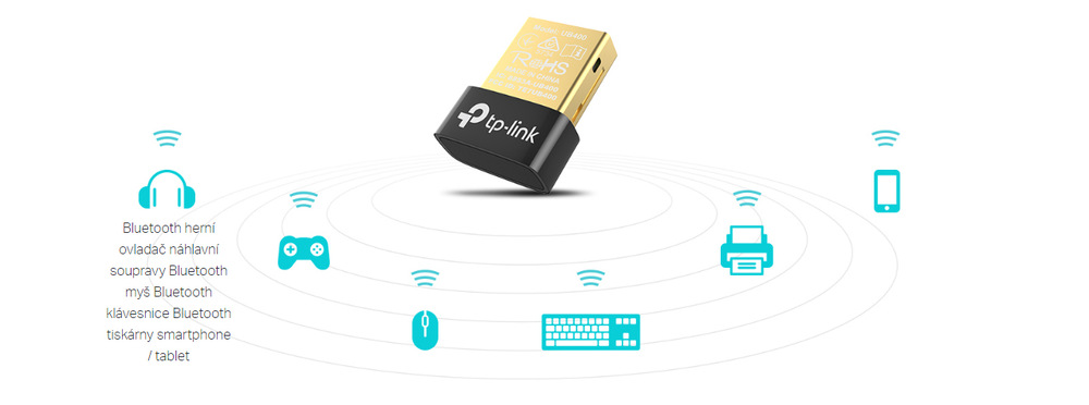 Bluetooth TP-Link UB400 Bluetooth TP-Link UB400