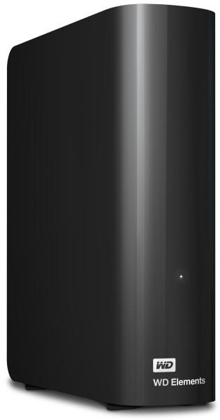Externý pevný disk 3,5" Western Digital Elements Desktop 12TB čierny