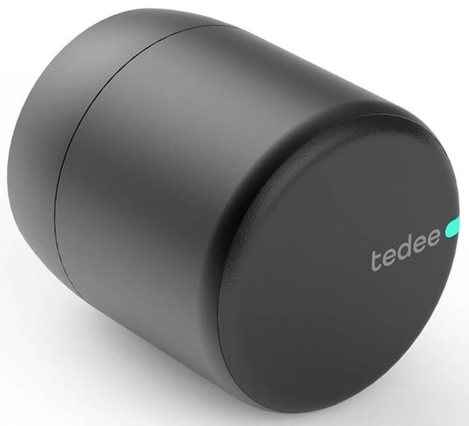 Zámok Tedee PRO Smart čierny