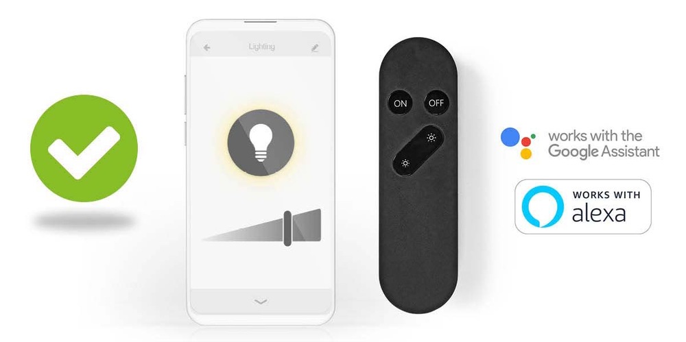 Inteligentná žiarovka Nedis SmartLife bodová, Wi-Fi, GU10, 345 lm, 4.9 W, RGB / Teplá - studená biela